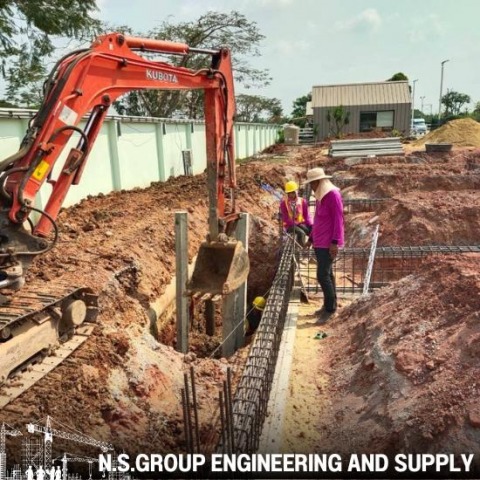 รับสร้างปั๊มน้ำมัน